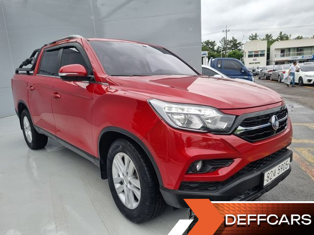 Ssangyong REXTON Diesel 2.2 4WD Adventure купить на сайте DeffCars