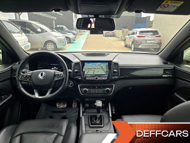 Ssangyong REXTON Diesel 2.2 4WD Dynamic Edition (5-Link) купить на сайте DeffCars