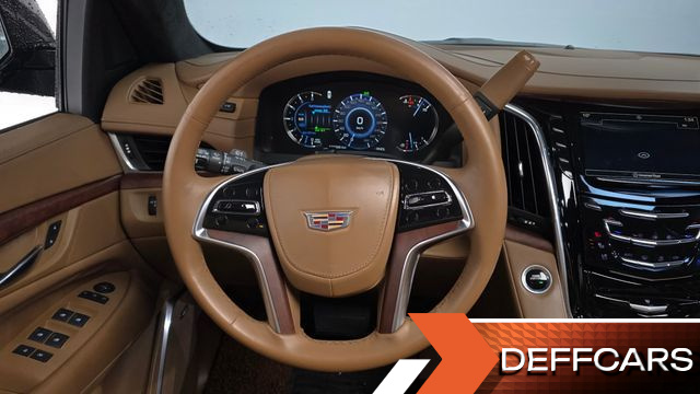 Cadillac ESCALADE 6.2 ESV 4th купить на сайте DeffCars