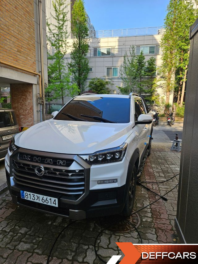 Ssangyong REXTON Diesel 2.2 4WD Culman Prestige купить на сайте DeffCars