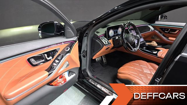 Mercedes S-CLASS Maybach S580 4MATIC купить на сайте DeffCars