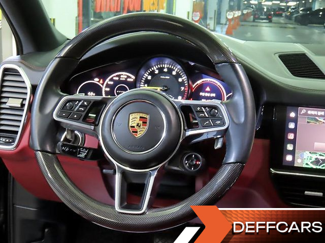 Porsche CAYENNE 3.0 E-HYBRID COUPE PLATINUM EDITION купить на сайте DeffCars