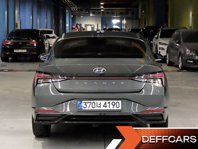 Hyundai AVANTE 1.6 Inspiration купить на сайте DeffCars