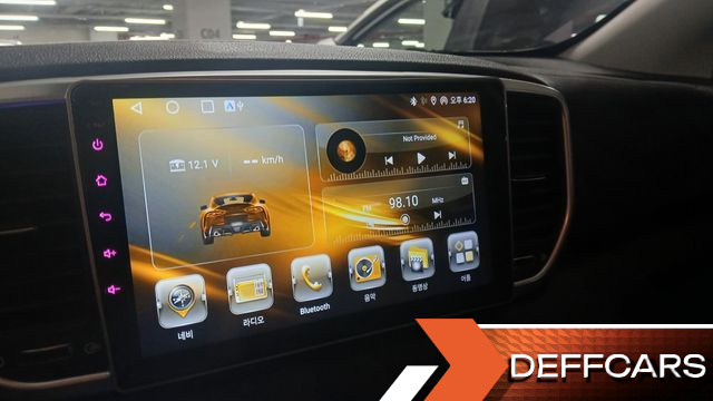 Kia SPORTAGE Diesel 2.0 4WD Luxury купить на сайте DeffCars