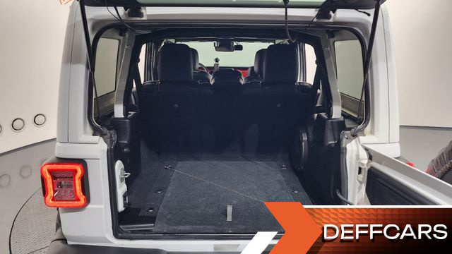 Jeep WRANGLER 2.0 Rubicon Power Top 4Door купить на сайте DeffCars