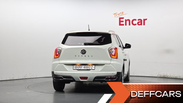 SsangYong TIBOLI VX 2WD купить на сайте DeffCars