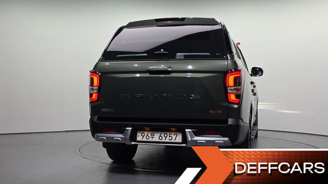 Ssangyong REXTON Diesel 2.2 4WD Prestige купить на сайте DeffCars
