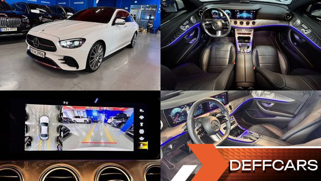 Mercedes E-CLASS E350 4MATIC AMG Line купить на сайте DeffCars