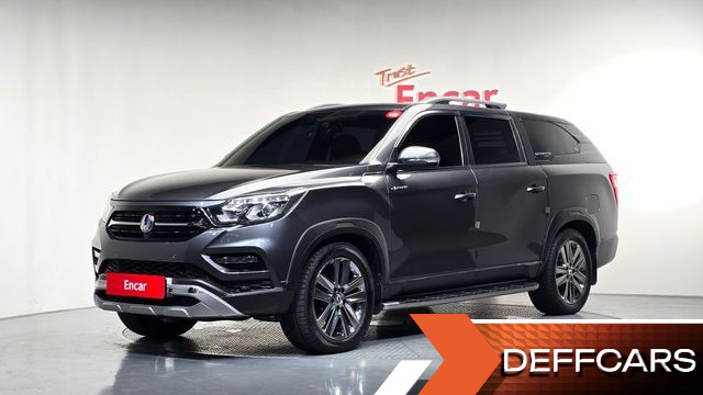 Ssangyong REXTON Diesel 2.2 4WD Noblesse купить на сайте DeffCars