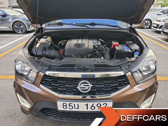 Ssangyong KORANDO 2.2 CX5 2WD PASSION купить на сайте DeffCars