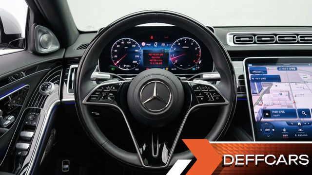 Mercedes S-CLASS S580L 4MATIC купить на сайте DeffCars