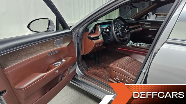Genesis G90 Gasoline 3.5 Turbo e-S/C AWD LWB купить на сайте DeffCars