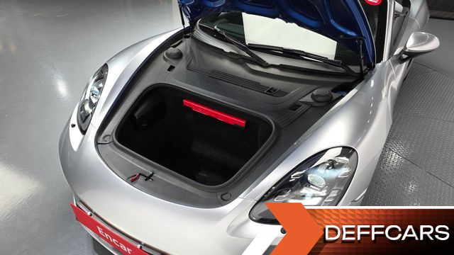 Porsche 718 2.5 GTS купить на сайте DeffCars