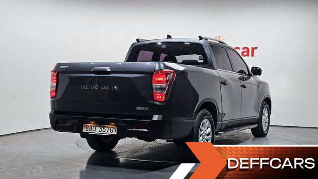 Ssangyong REXTON Diesel 2.2 4WD Noblesse (Leaf) купить на сайте DeffCars