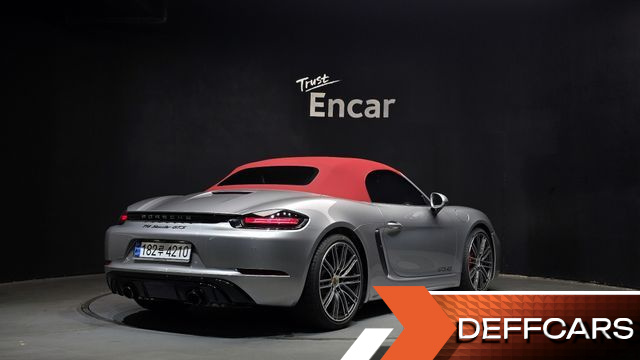 Porsche 718 4.0 GTS купить на сайте DeffCars