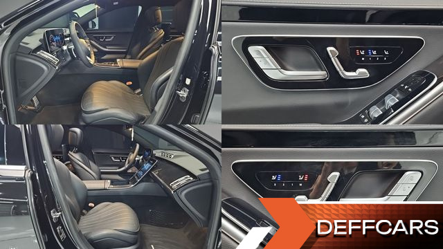 Mercedes S-CLASS S500L 4MATIC купить на сайте DeffCars