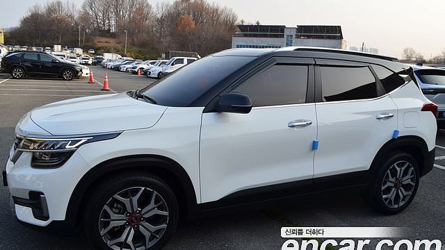 Kia SELTOS Gasoline 1.6 Turbo 2WD Noblesse купить на сайте DeffCars