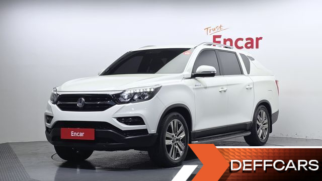 Ssangyong REXTON Diesel 2.2 4WD Prestige Special купить на сайте DeffCars