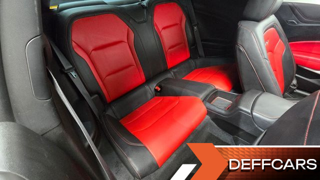 ChevroletGMDaewoo CAMARO SS 6.2 V8 Volcano Red купить на сайте DeffCars