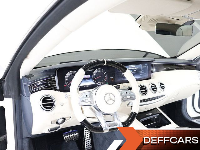 Mercedes S-CLASS S63 AMG 4MATIC+ Coupe купить на сайте DeffCars