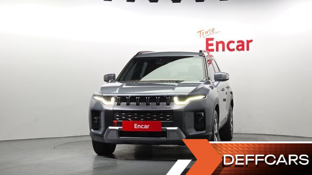 Ssangyong TORRES Gasoline 1.5 4WD T7 купить на сайте DeffCars