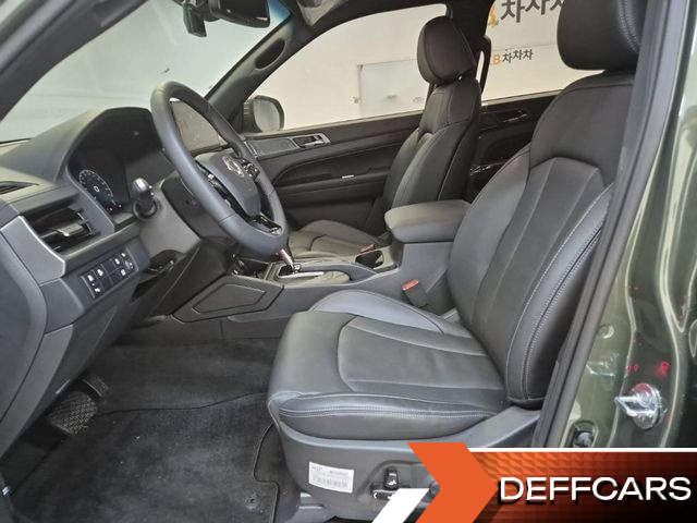 Ssangyong MUSSO Diesel 2.2 4WD Prestige купить на сайте DeffCars