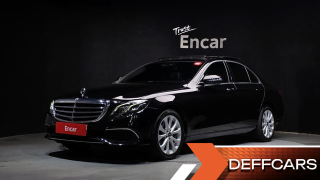 Mercedes E-CLASS E300 Exclusive купить на сайте DeffCars