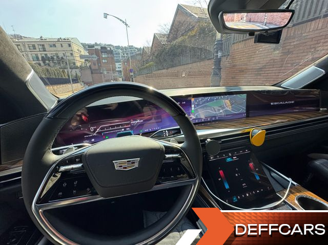 Cadillac ESCALADE 6.2 ESV ESV Sports Platinum купить на сайте DeffCars