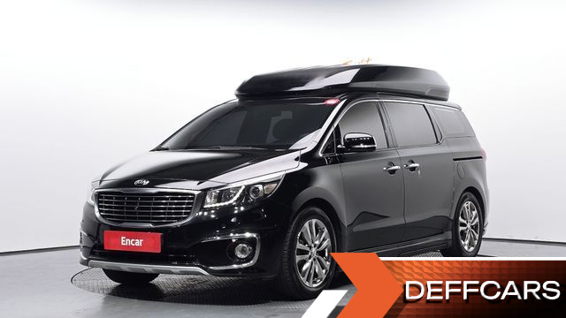 Kia CARNIVAL 9-seater Hi-Limousine Prestige купить на сайте DeffCars