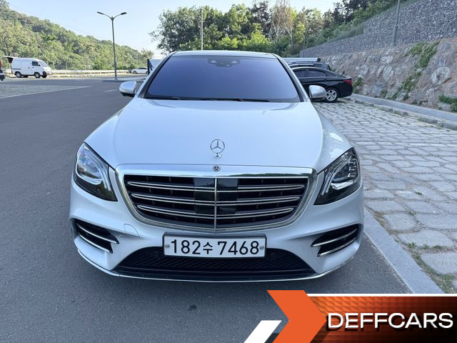 Mercedes S-CLASS S450L 4MATIC купить на сайте DeffCars