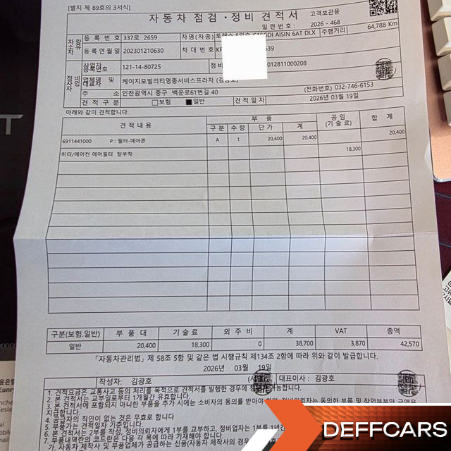 Ssangyong TORRES Gasoline 1.5 2WD T7 купить на сайте DeffCars