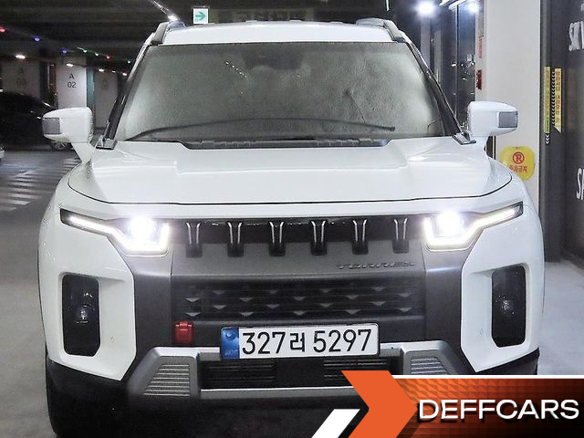 Ssangyong TORRES Gasoline 1.5 4WD T7 купить на сайте DeffCars