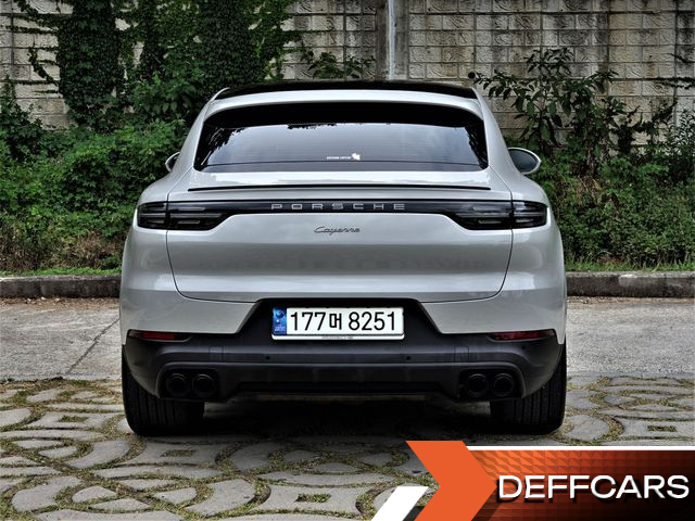 Porsche CAYENNE 3.0 COUPE PLATINUM EDITION купить на сайте DeffCars
