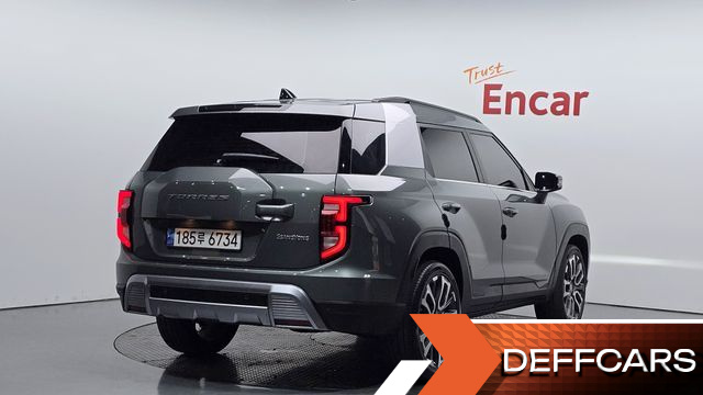 Ssangyong TORRES Gasoline 1.5 2WD T7 купить на сайте DeffCars