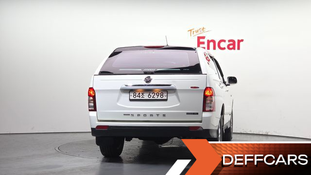 Ssangyong KORANDO 2.2 CX7 4WD Club купить на сайте DeffCars