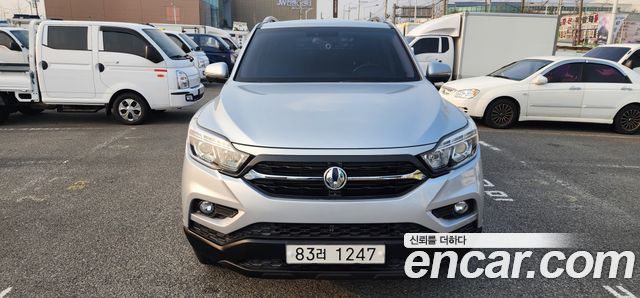 Ssangyong REXTON Diesel 2.2 4WD Prestige купить на сайте DeffCars