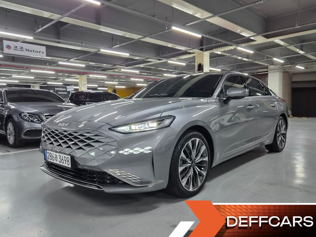 Kia K8 2.5 Gasoline 2WD Signature купить на сайте DeffCars