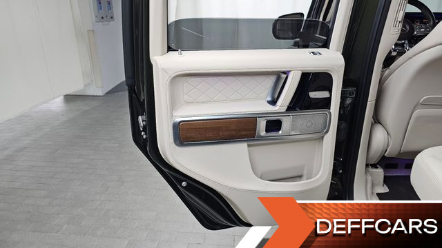Mercedes G-CLASS AMG G63 heritaG Edition купить на сайте DeffCars
