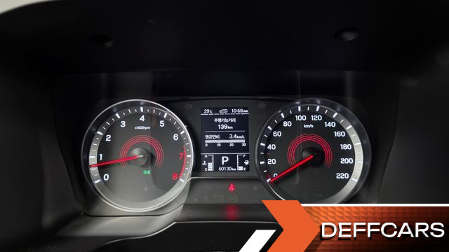 Ssangyong KORANDO Gasoline 1.5 2WD C7 купить на сайте DeffCars