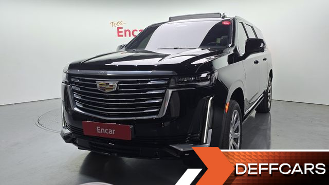 Cadillac ESCALADE 6.2 ESV ESV Premium Luxury Platinum купить на сайте DeffCars
