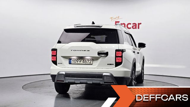 Ssangyong TORRES Gasoline 1.5 4WD T7 купить на сайте DeffCars