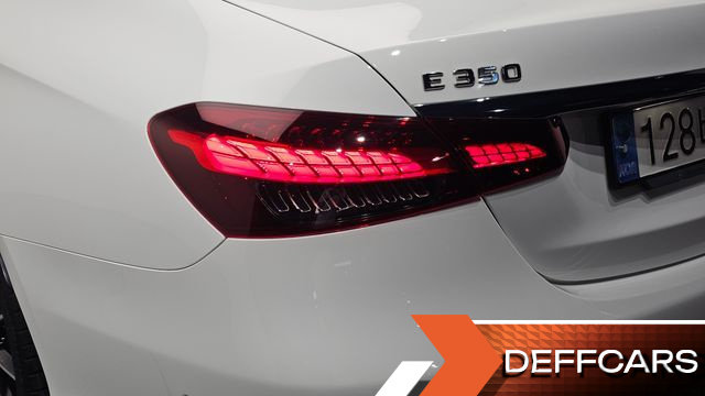 Mercedes E-CLASS E350 4MATIC AMG Line купить на сайте DeffCars