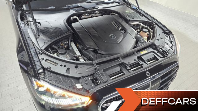 Mercedes S-CLASS S580L 4MATIC купить на сайте DeffCars