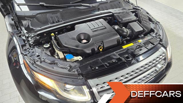 Land Rover RANGE ROVER EVOQUE 2.0 TD4 SE купить на сайте DeffCars