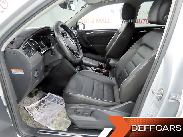 Volkswagen TIGUAN 2.0 TDI Premium купить на сайте DeffCars