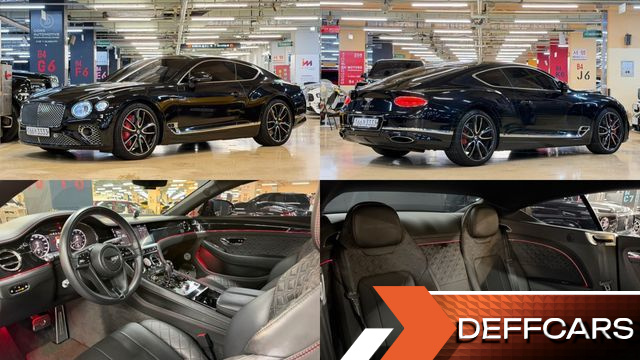 Bentley CONTINENTAL 6.0 GT купить на сайте DeffCars