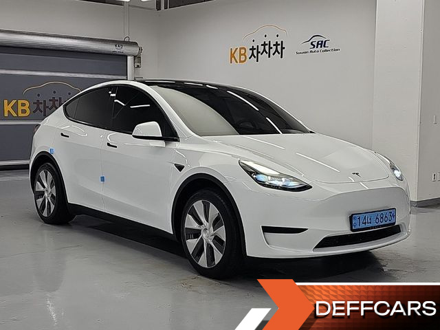 Tesla MODEL Y RWD купить на сайте DeffCars
