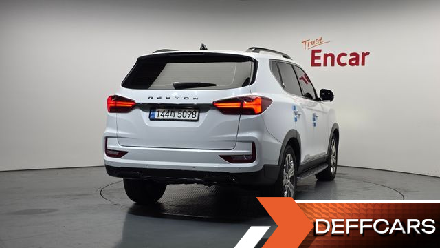 Ssangyong REXTON Diesel 2.2 4WD Signature купить на сайте DeffCars