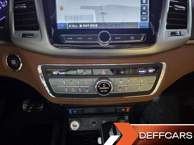 Ssangyong REXTON Diesel 2.2 4WD Noblesse купить на сайте DeffCars