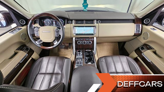 Land Rover RANGE ROVER 5.0 SC Vogue SE купить на сайте DeffCars